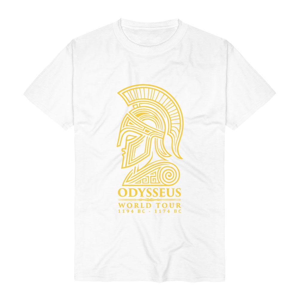 Abbigliamento Donna Odysseus L'Odissea T-shirt Manica Corta Cotone Estate Moda T-shirt Grafica Merch Ampia Casual Girocollo Top