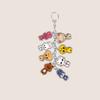 Stray Kids From South Korea Li Longfu Fang Can Minhao Han Zhicheng Jin Shengwen Keychain Hangstring Fan Gifts SKZOO Carry Mini Lightweight Portable