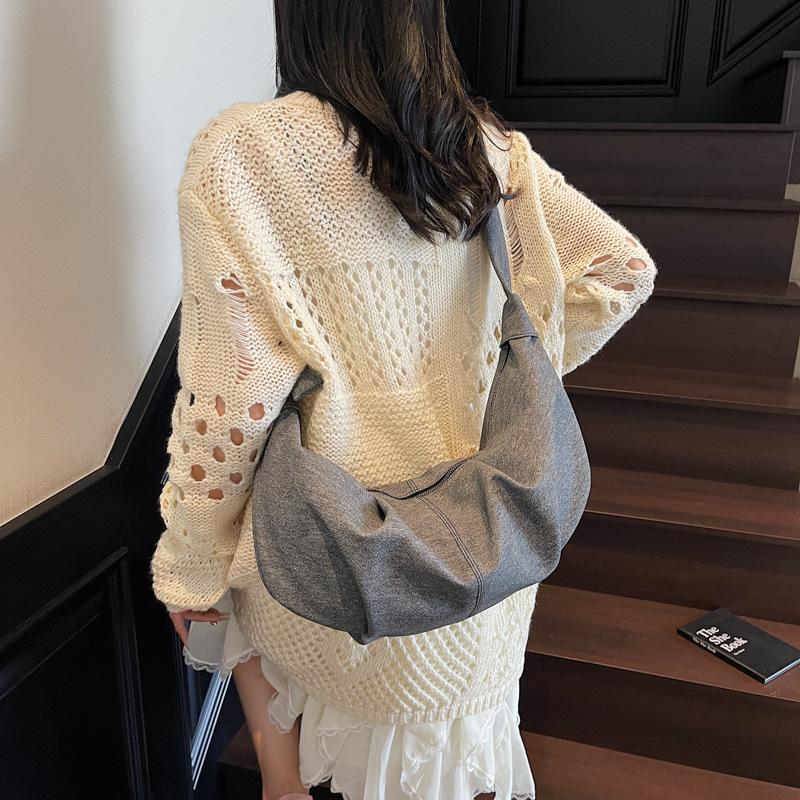 Crossbody Bag Large Capacity Versatile Underarm Bag Shoulder Bag