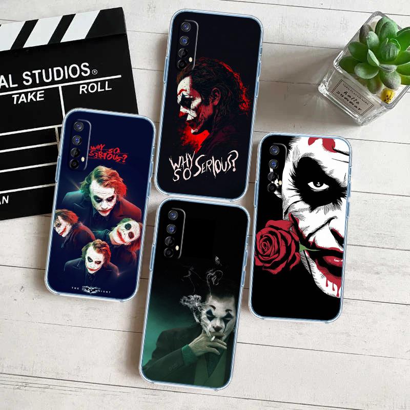 Joker Transparent Phone Case for Motorola Moto E13 E15 E20 E22 E22I E22S E30 E32 E40 E7 E7I G Plus Power Play Stylus G22 G14