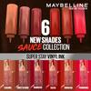 Maybelline New York Superstay Vinyl Ink Longwear Shine Lip Color 4.2ml Salsa Liquid Lipstick