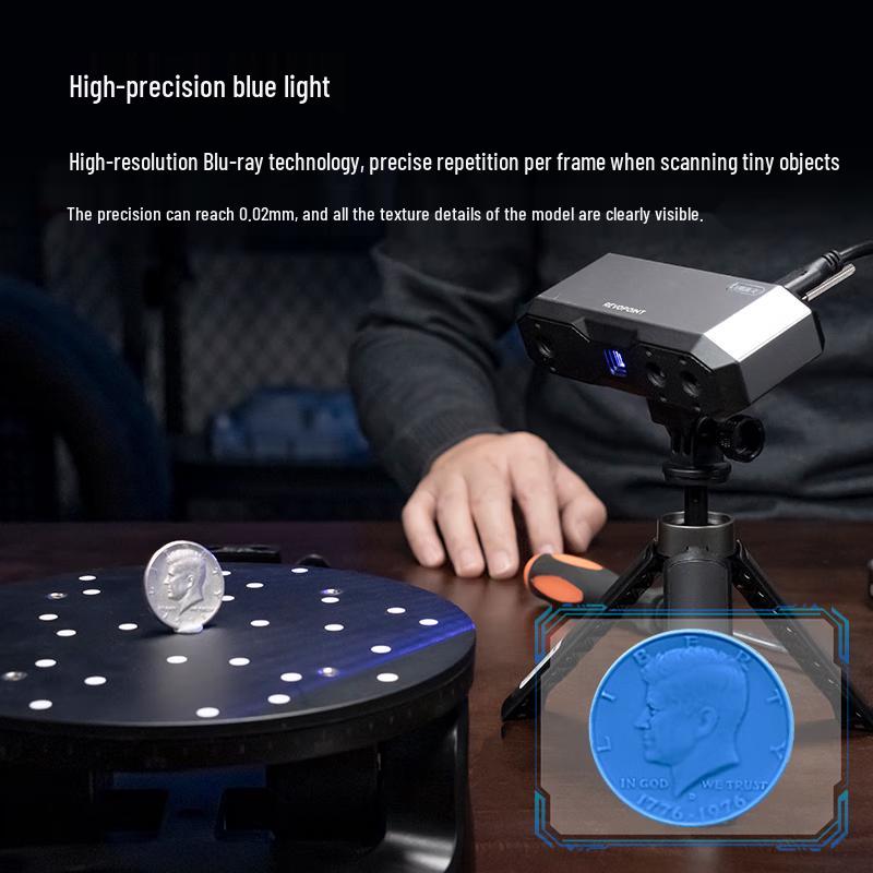 REVOPOINT MINI 2 High-Precision Handheld 3D Scanner