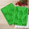 Christmas Chocolate Mold 3D Dwarf Silicone Mold Silicone and Candy Molds Non Stick Craft Making Tool Baking Supplies