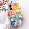 For Vivo Y17s Cute Flower Butterfly Cat Painted Case For Vivo Y17s Y 17S V2310 Soft Silicone TPU Phone Cases