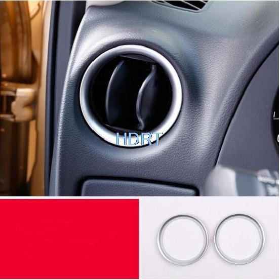 For Nissan Navara NP300 Terra 2018 Stickers ABS Chrome Car Styling Frame Decoration Cover Interior