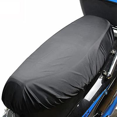 Motorcycle Seat Cover Waterproof Dustproof Rainproof Sunscreen Motorbike Scooter Cushion Seat Cover Protector Cover Accessories