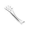 SMVP Stainless Steel Kitchen Food Tongs - 4-Pack
