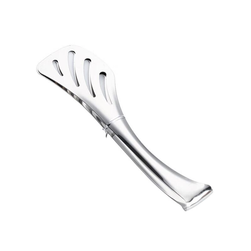 SMVP Stainless Steel Kitchen Food Tongs - 4-Pack