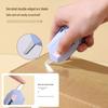 Magnetic Automatic Rebound Mini Utility Knife with Correction Fluid
