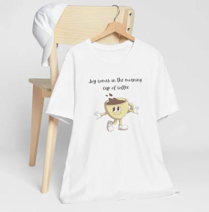 

New T-Shirt Unisex Short Sleeve T-shirt with a little scripture humor 4XL