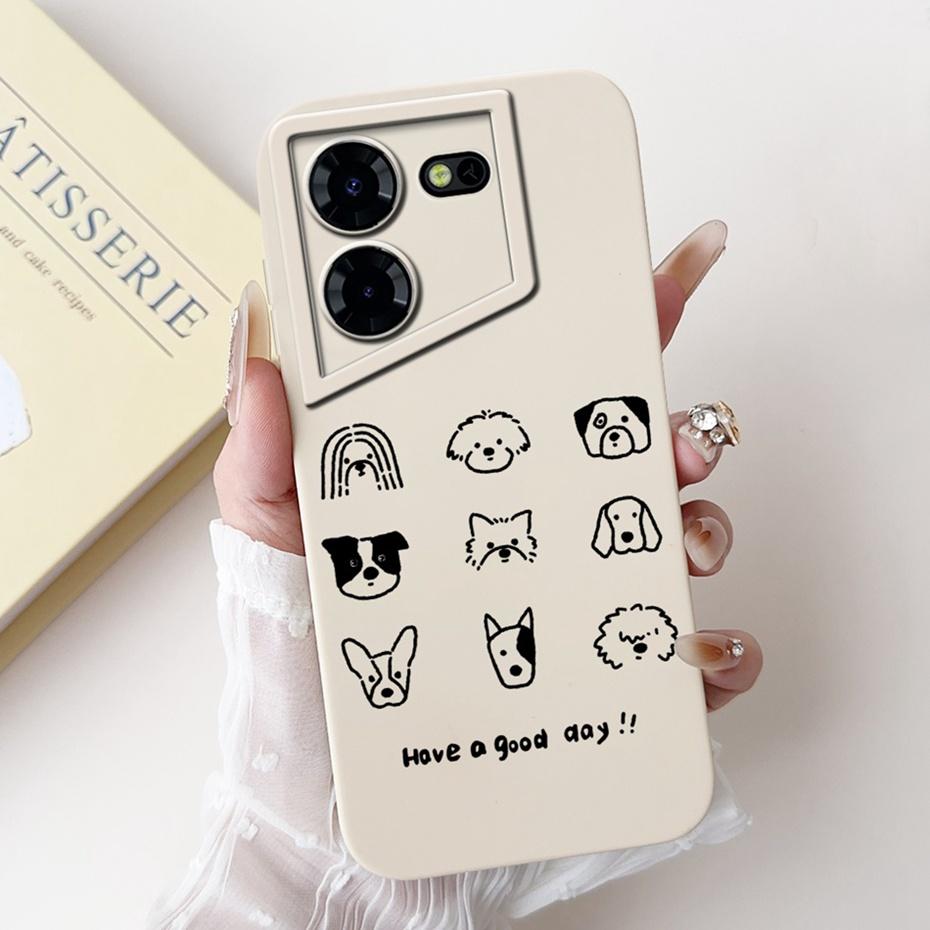 New Printed Phone Case For Tecno Pova 5 Pro LH8n / Pova 5 LH7n Soft Silicone Shockproof Cover Cases For Tecno Pova5 5Pro 5G
