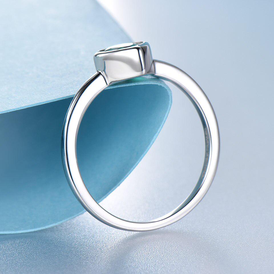 Umcho Genuine Emerald Gemstone Rings for Women 925 Sterling Silver Wedding Engagement Mothers's Day  Party Gift Fine Jewelry New