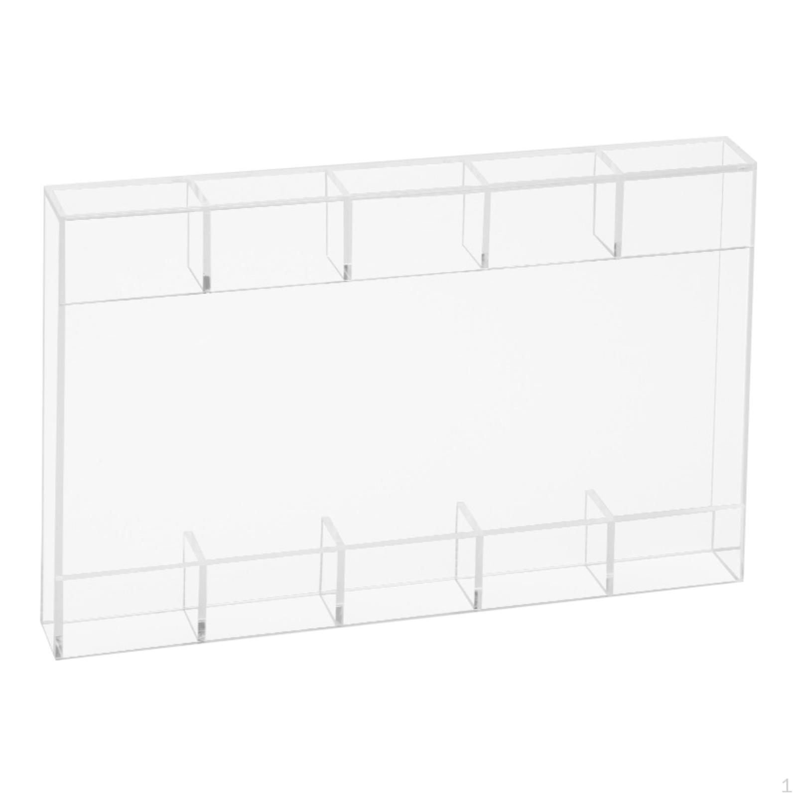 

Акриловый контейнер-органайзер для хранения соломинок, ложек, палочек для кофе для ресторана, кладовой