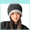 Polyester Knit Beanie Hat For Women Winter Fall Autumn Casual Windproof Comfortable