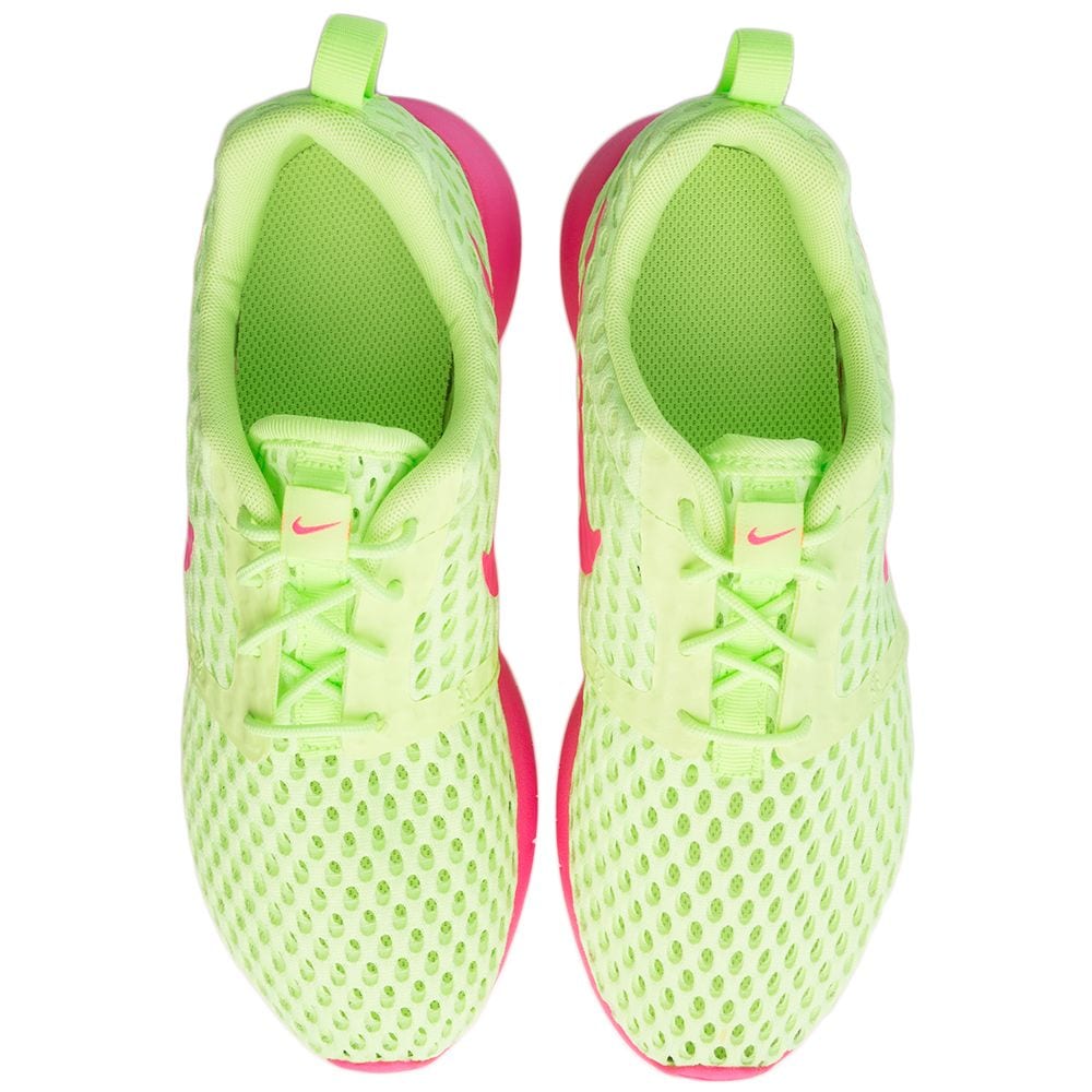 Nike Roshe One Low Top Kids' Running Shoes Green Teenagers 705486-300