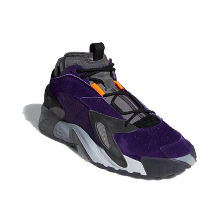 adidas Streetball Sneakers 'Black White Purple' Men's EE5923