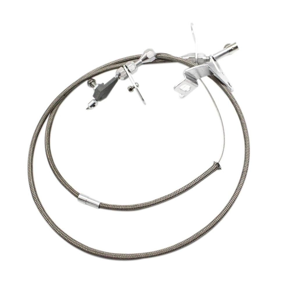 For Chrysler 727 Dodge Kickdown Cable Detent Bracket Linkage with Return Springs