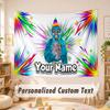 Custom Name Text Tapestry,Gorilla Tag Boho Wall Hanging, Decorative Backdrop Tapestry For Room