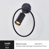 UOSU Creative Rotating Wall Sconce