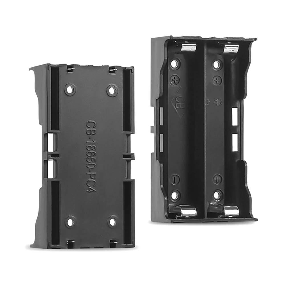 1Pcs 1X 2X 3X 4X 18650 Battery Holder Plastic Case Storage Box 1‑4 Slots For 3.7V 18650 Rechargeable Battery DIY Container