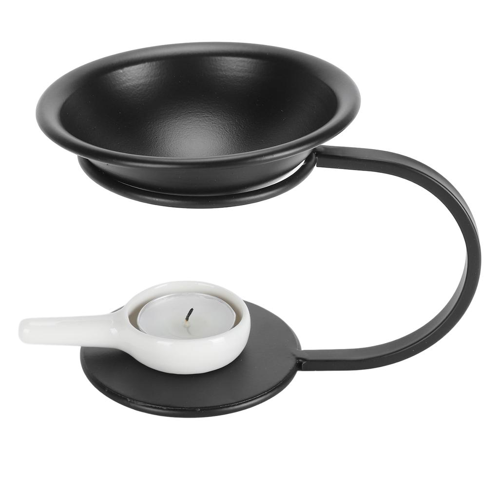 Ätherisches Öl Brenner Diffusor 100ml Schüssel Entspannende Wachs Brenner Teelicht Kerze Halter für H