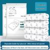 Portable 4-Piece Disposable Bedding Set: Dirt-Proof Duvet Cover, Bed Sheet, Pillowcase