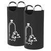 2Pcs Deposit Bottle Collection Bag 82L Large Capacity Recycling Bottle Storage Bag with Handle Oxford Cloth Reusable Recycling