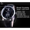 Forsining Men's Fashion Casual Simple Mechanical Movement Mechanical Watch