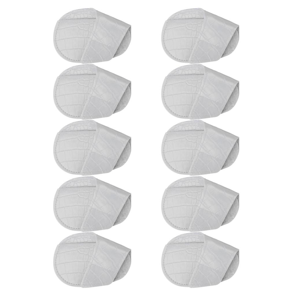 Colorful PU Golf Club Head Cover: Non-Slip, Durable Iron Rod Protective Cap