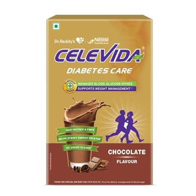 Celevida Diabetes Proteinový prášek Čokoládová příchuť 400 g Balení 1 Pro kontrolu cukru a podporu regulace hmotnosti
