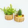 Kitchen Storage Basket With Handle Hanging Baskets For Living Room Fruit Sundries Organizer Home Decor Hand-Woven Baskets