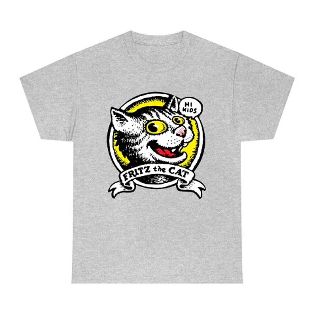 Men s and Women s T-shirts Fritz The Cat Hi Kids XXXL