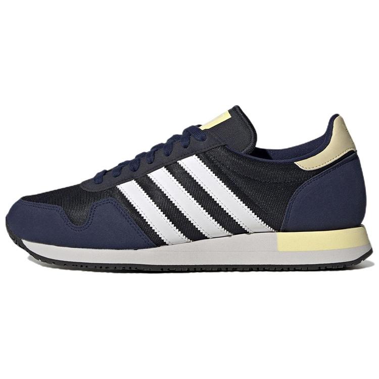 adidas USA 84 Legacy Ink Almond Yellow Men s GX4584 EU 35⅔