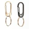 Zinc Alloy Keychain Carabiner Keychain Clip Key Holder Key Chain Clip Hook Carabiner Outdoor Camping Keychain Buckle Set