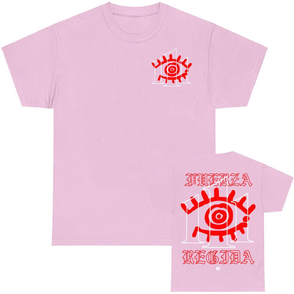 Fuerza Regida 111XPANTIA 2025 T-shirt Summer Round Neck Male Tshirts Cotton Tees Casual Unisex Streetwear Hip Hop Men Women Clothing