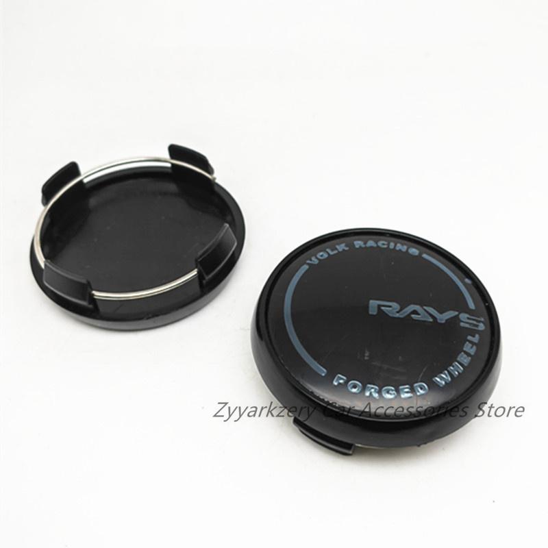 4pcs 65mm for Rays TE37 Wheel Center Cap Hub Cover Replacement Dust proof Rims Hubs Hubcaps Car Styling Accessories