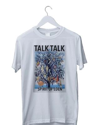Men's and Women's T-shirts Talk Talk Spirt Of Eden Punk Rock Music Retro Graphic