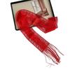 1Pc Tassel Lace Scarf Daily Commute Hair Tie Decoration Bag Flutter Holiday Event Belt Dinner Party Lace Flutter Multicolor