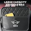 Car Storage Hanging Bag Back Seat Back Bag for BMW MINI F55 F56 R60 R59 R58 WORKS One Cooper JCW R57 R56 R55 Auto Accessories