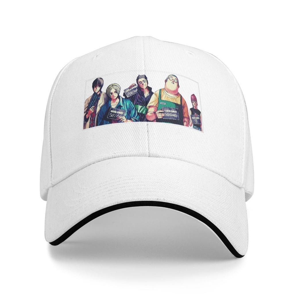 Baseball Caps Sakamoto Days Anime Characters Graphic Female Male Outdoor Summer Caps