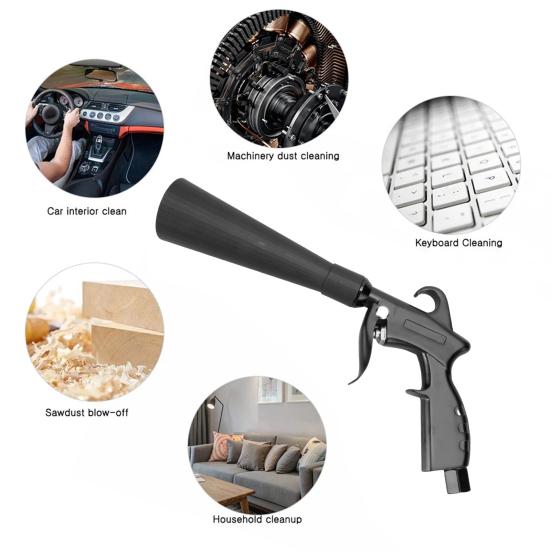 Car Cleaning Machine High Pressure Blower Machine with Brush Connector Air Blow Blower Machine Car Detailing Tools