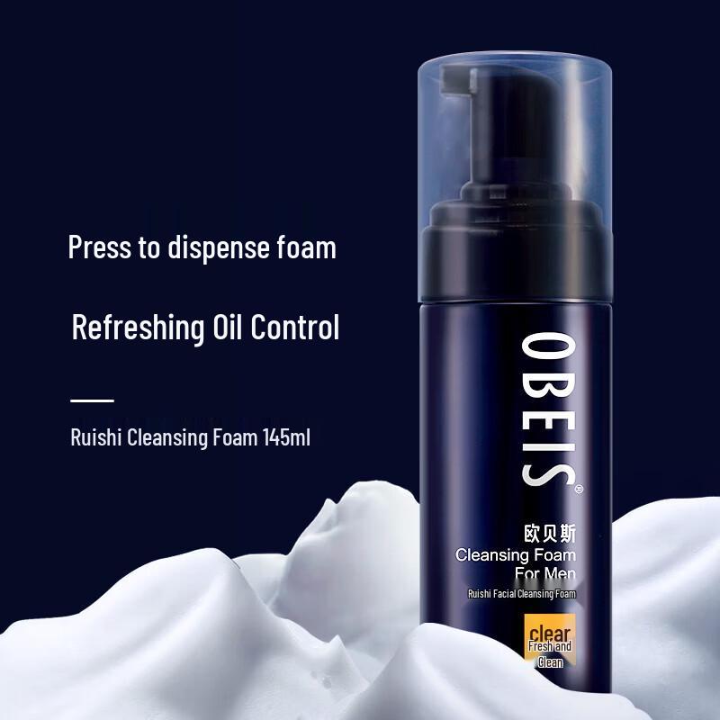 Obeis Men's Amino Acid Cleansing Foam