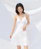 Maleunpaibeu Built-In Bra Cup Hug Rayon Long Slip_3Colors
