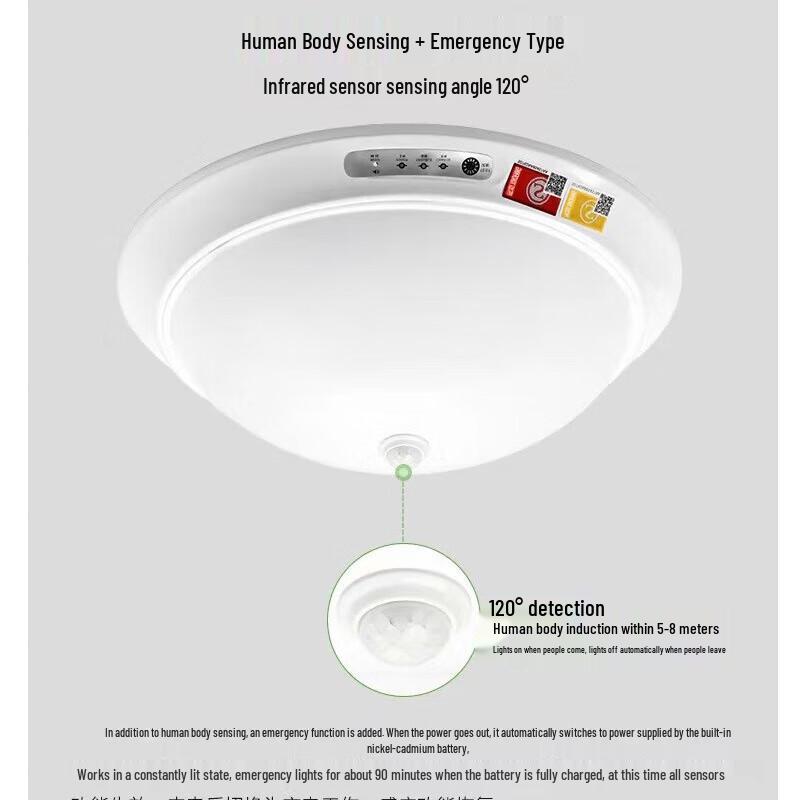 

SANSHENG Anxun Fire Emergency Light 1