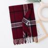 Premium British Plaid 100% Wool Scarf & Shawl