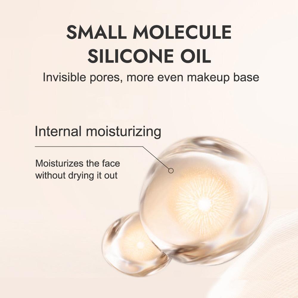 GECOMO Makeup Primer Cream, Cover Invisible Pores, Lasting Matte Foundation Makeup, Nourish Skin Makeup Primer