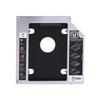 12.7mm Aluminum SATA HDD SSD Enclosure Hard Disk Drive Bay Caddy Optical DVD Adapter for Laptop