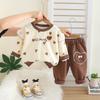 Children's Sweatshirt Cartoon Children's Clothing Two-piece Set