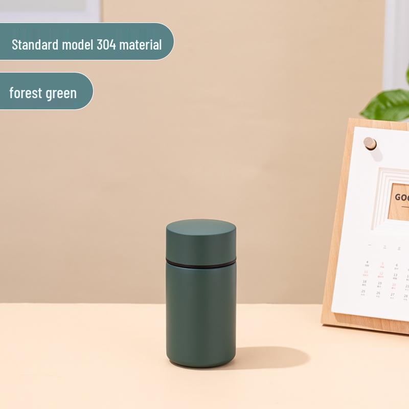 Smart 200ml Portable Insulated Ceramic Cup with Logo Engraving