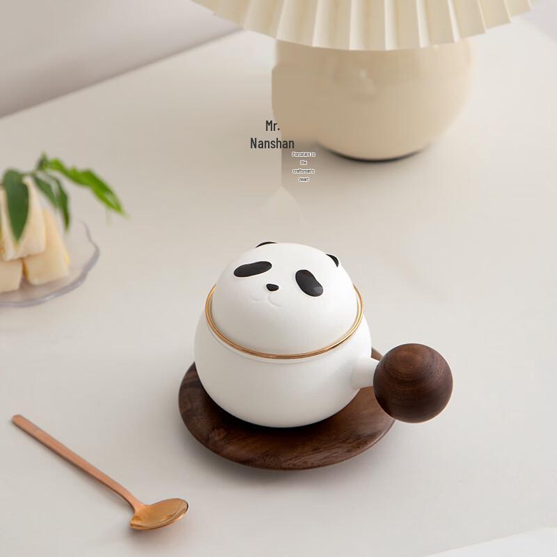 

Керамический набор кружек для путешествий «Мистер Панда» от Nanshan